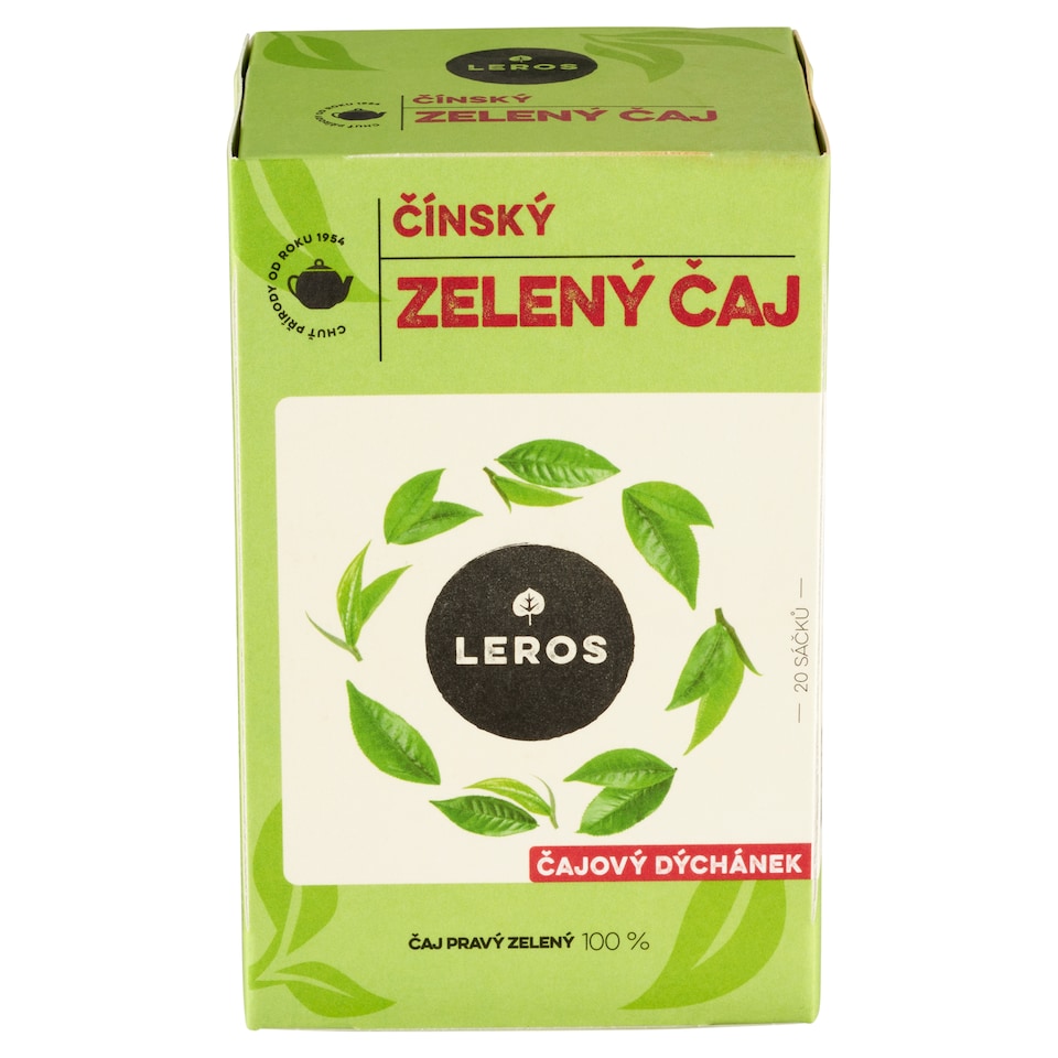 image 1 of Leros Tea Moment Chinese Green Tea 20 x 2 g (40 g)