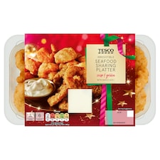 Tesco Seafood Sharing Platter 680G