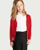 image 2 of F&F School Unisex 2-Pack Pure Cotton Knitted Cardigans in Red