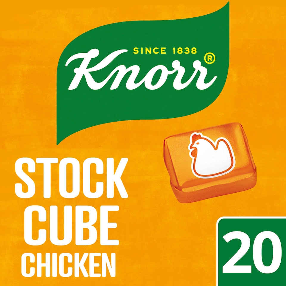 image 1 of Knorr Chicken Stock Cubes 20 x 10g