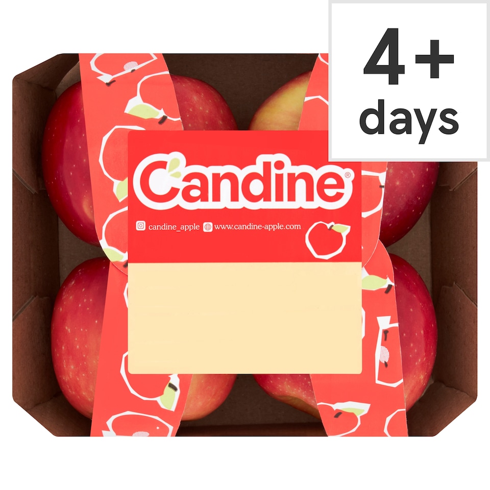 Candine Apples 4 Pack