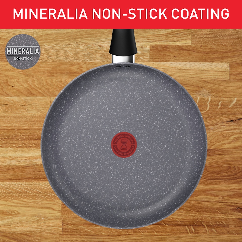 image 1 of Tefal Nature Force Induction Frying Pan 28cm