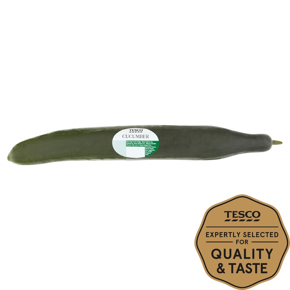 image 1 of Tesco Whole Cucumber Each