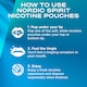 image 6 of Nordic Spirit Frosty Mint Tobacco Free Nicotine Pouches Extra Strong 20 Pack 11mg 14g