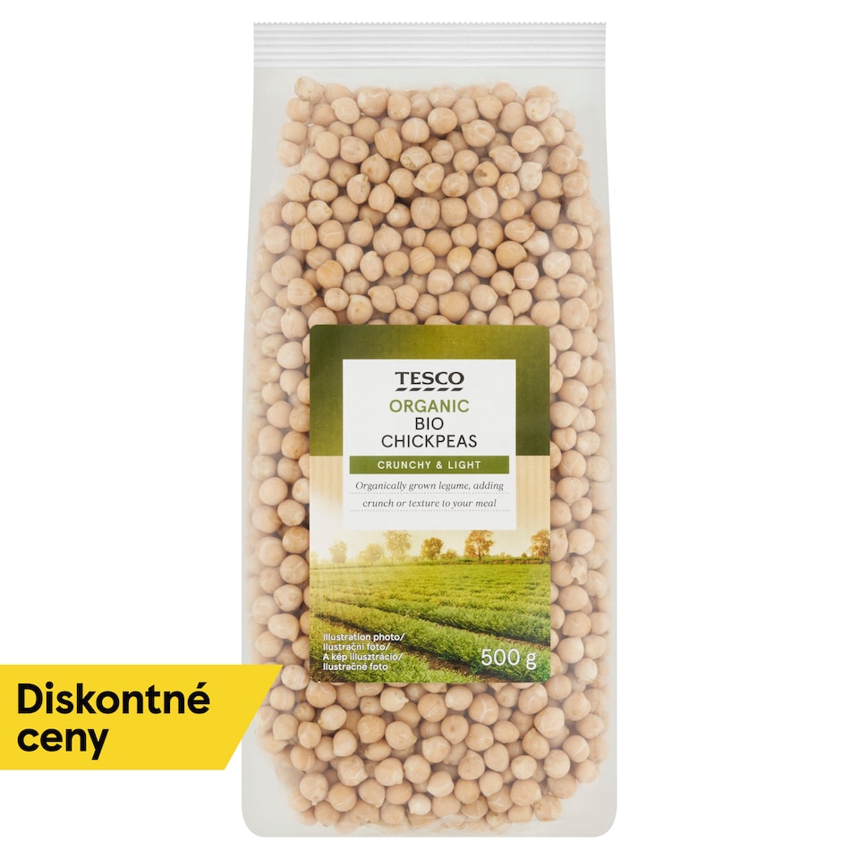 Tesco Organic Bio Chickpeas 500 g