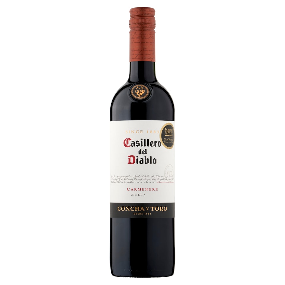 image 1 of Casillero Del Diablo Carmenere 75Cl