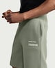 image 2 of F&F Active EVERYHOUR Cotton Rich Shorts in Green
