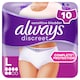 image 1 of Always Discreet Incontinence Pants Normal Large 10 Pack