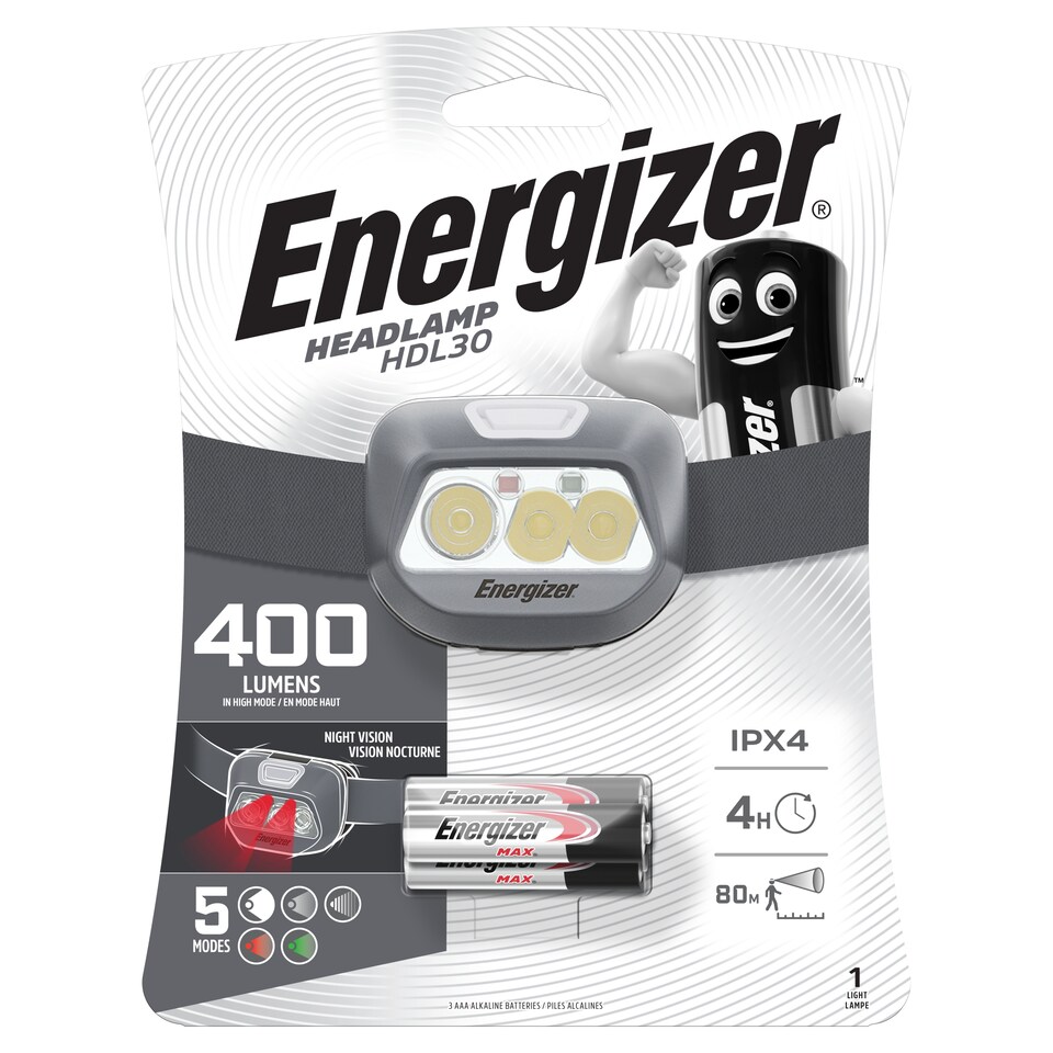 image 1 of Energizer Headlamp Hdl30