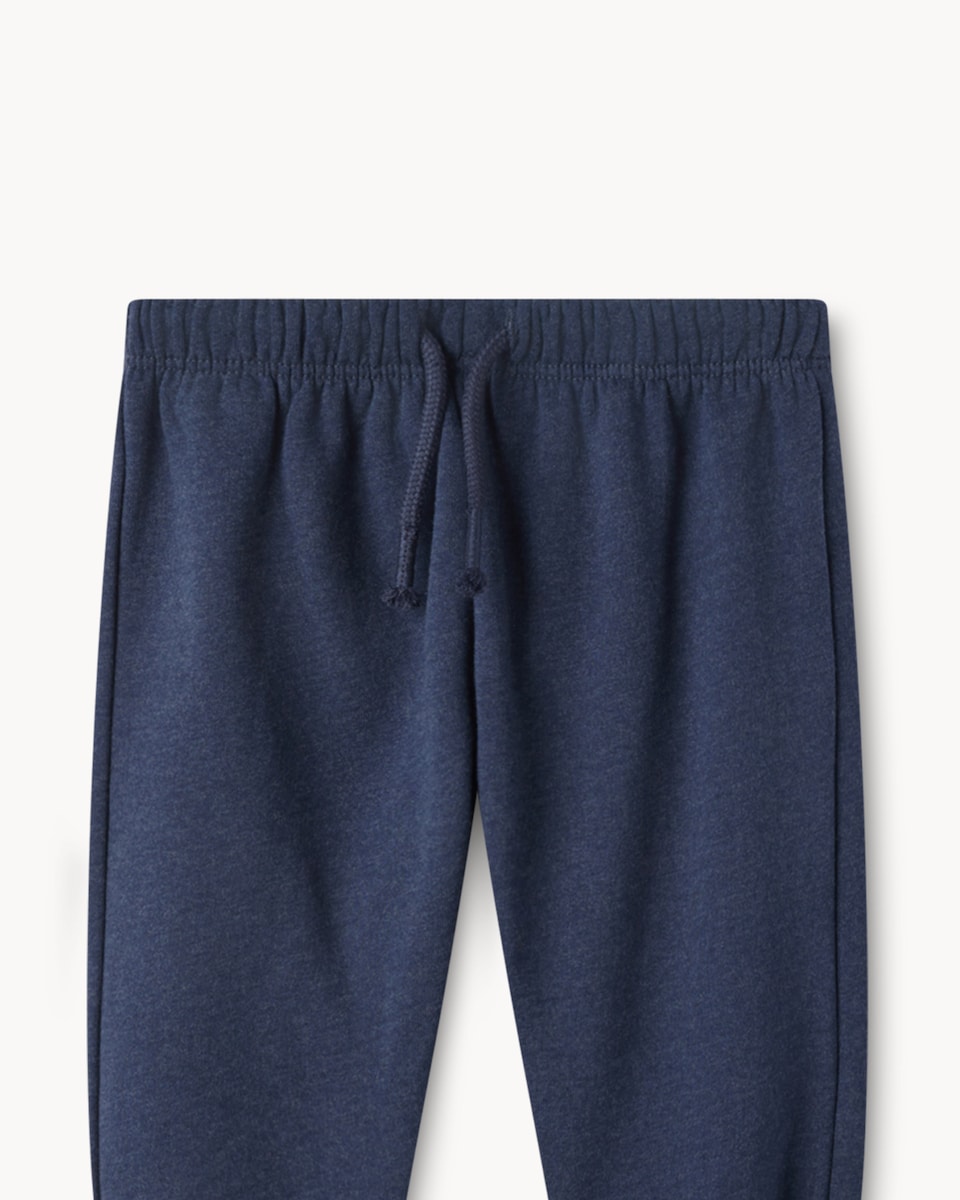 image 1 of F&F Baby Cotton Rich Cosy Club Sweatshirt and Joggers Set in Navy