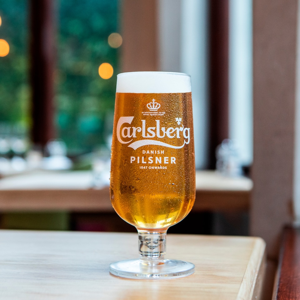 image 1 of Carlsberg Danish Pilsner Lager Beer 18 x 440ml