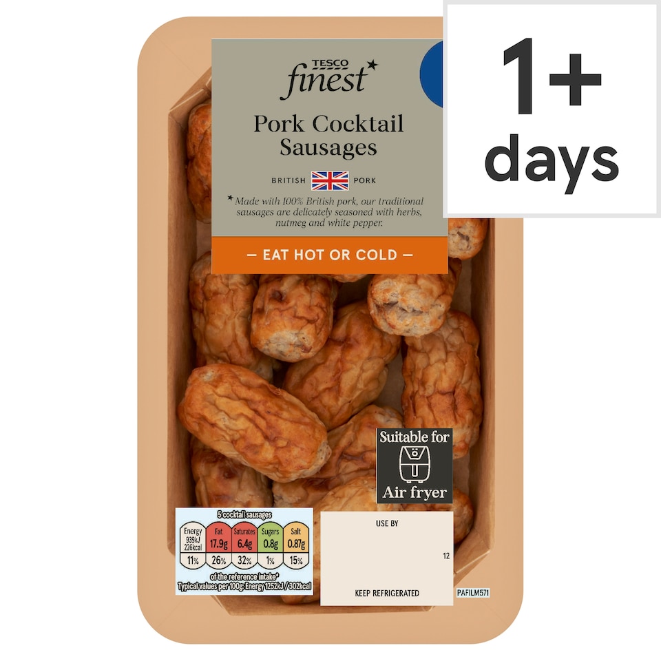 Tesco Finest Pork Cocktails 225g