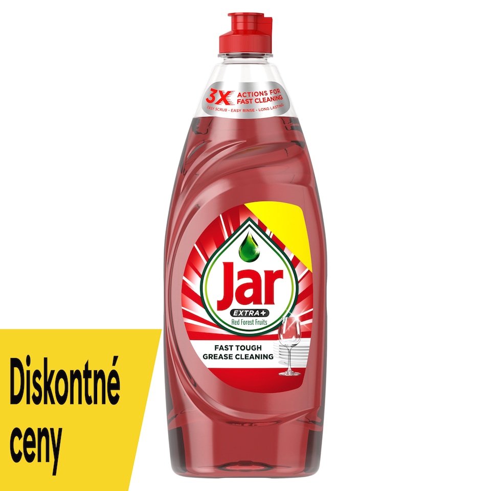 obrázok 1 z Jar Extra+ Prostriedok Na Umývanie Riadu S Vôňou Forest Fruits, 650ml