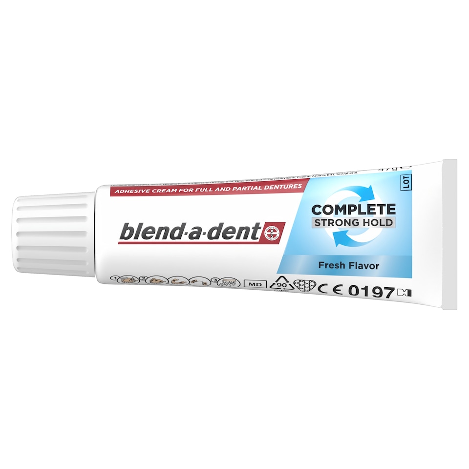 Blend-a-dent Complete Original Műfogsorrögzítő Krém, 47 g 1. kép