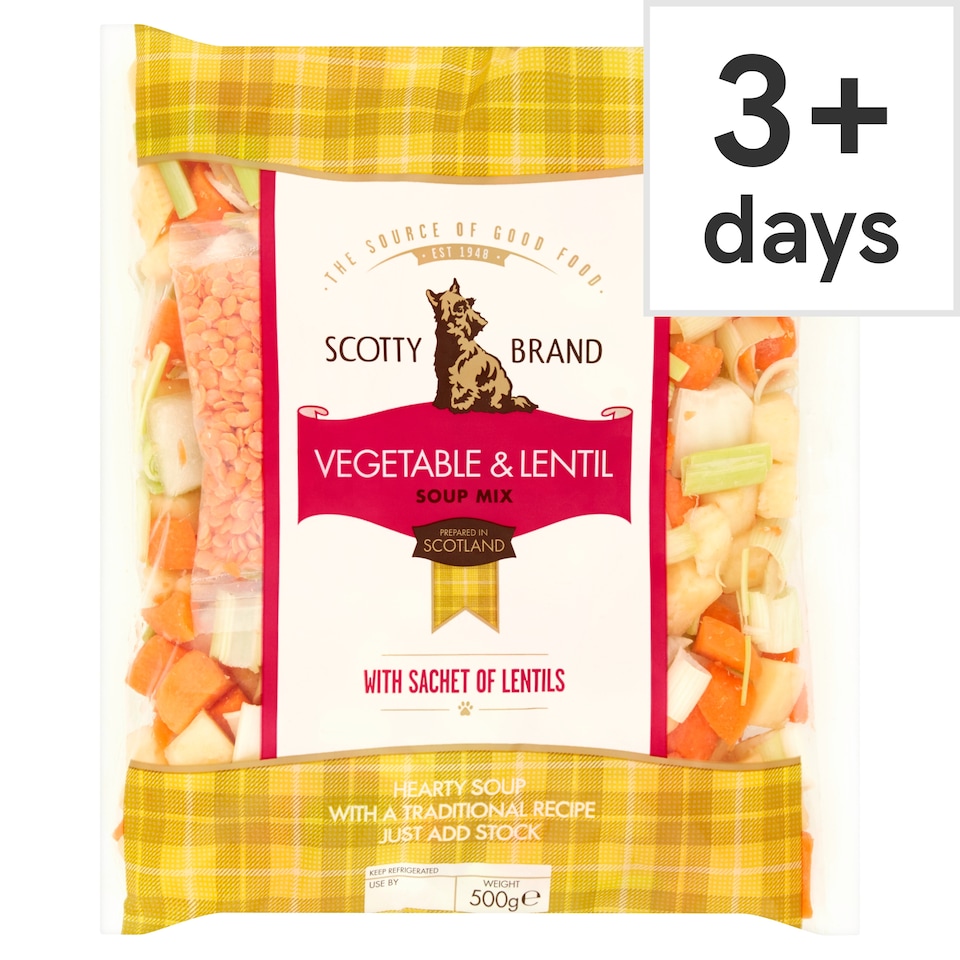 Scotty Brand Lentil Soup 500G