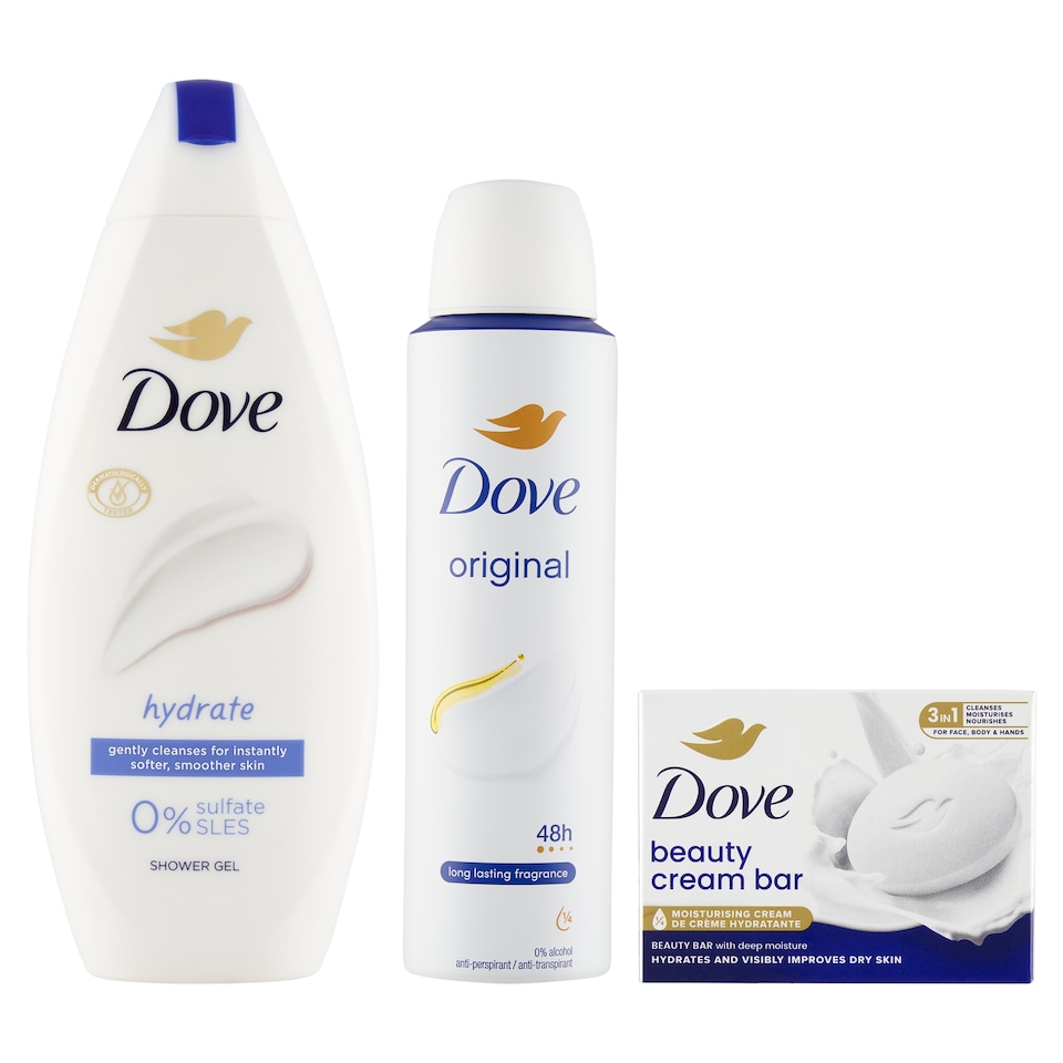 obrázok 1 z Dove Hydrate darčeková kazeta pre ženu