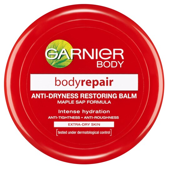 Garnier Body Repair Cream Pot 200Ml Tesco Groceries