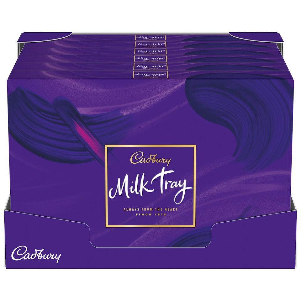 image 1 of CADBURY MILK TRAY 445G