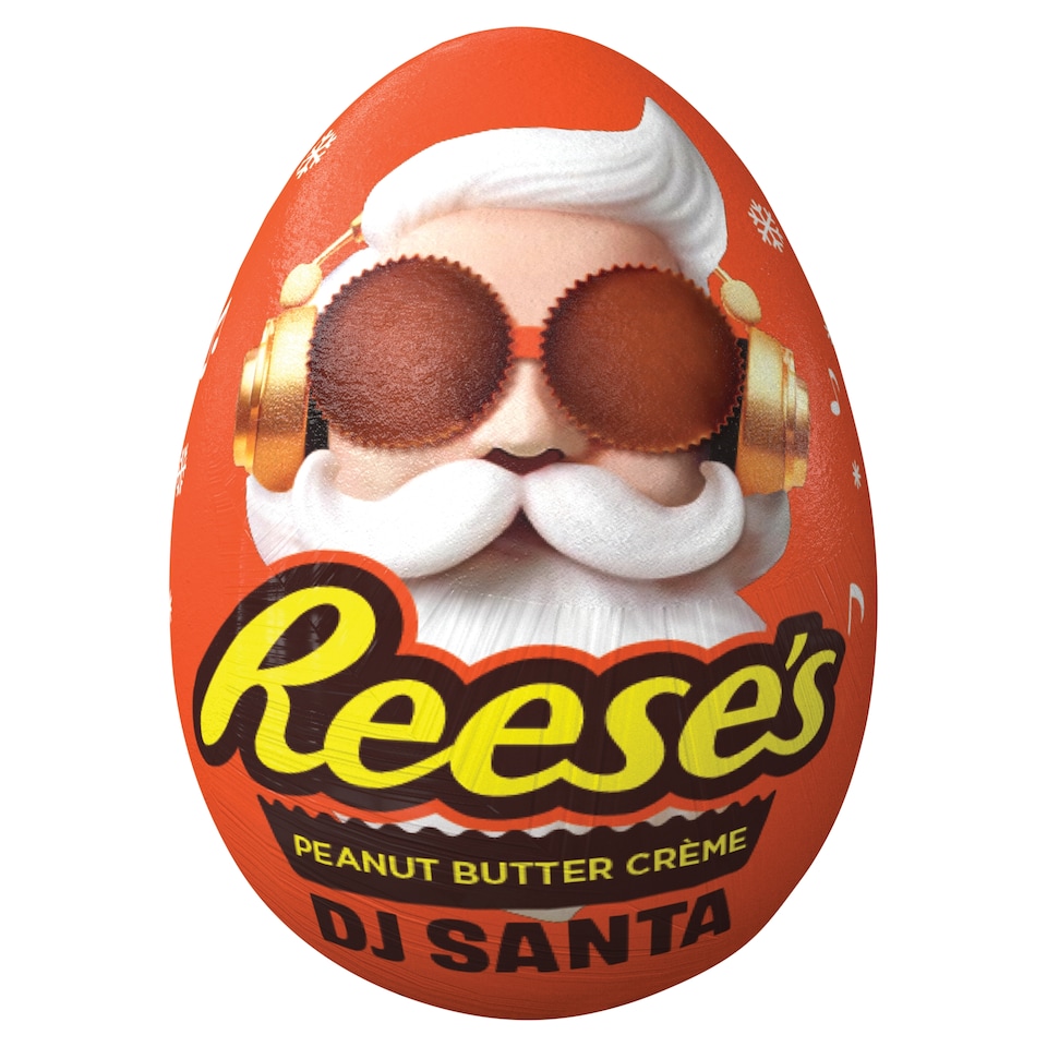 Reese's Peanut Butter Creme DJ Santa 34g
