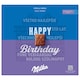 obrázok 1 z Milka bonboniéra Happy Birthday, mliečna náplň 110 g