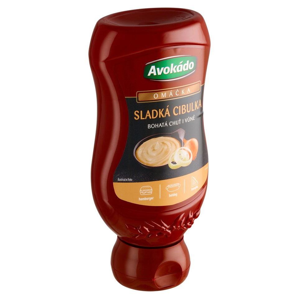 Obrázek 1 pro produkt Avokádo Omáčka sladká cibulka 270g