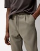 image 1 of F&F Straight Leg Chino Trousers in Khaki