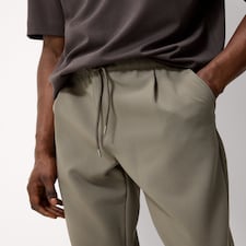 F&F Straight Leg Chino Trousers in Khaki