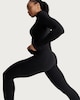 image 1 of F&F Active EVERYHOUR Ribbed Leggings in Black