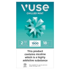 Vuse ePod Pods - Chilled Mint 18mg/ml 2 Pack