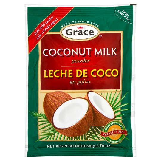 Grace Coconut Milk Powder 50G Tesco Groceries