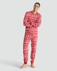 image 1 of Bluey Matching Family Christmas Pyjamas in Multi
