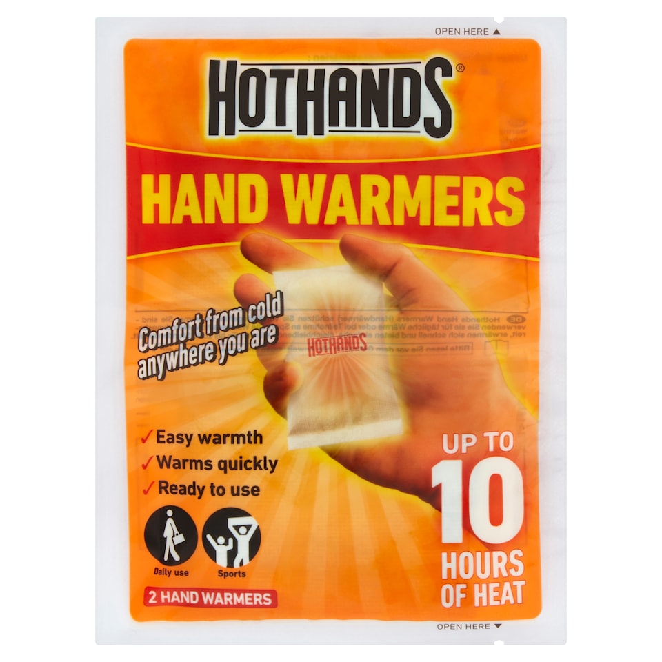Hot Hands Hand Warmer Single