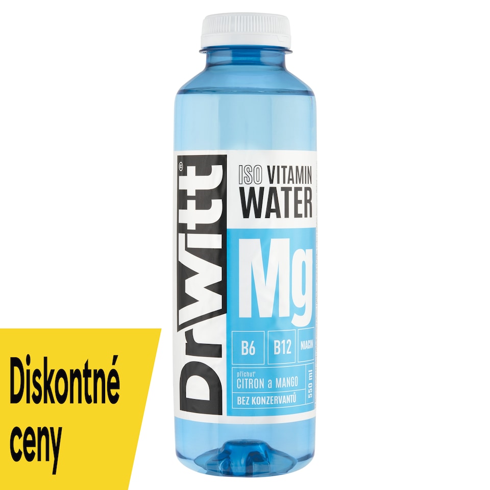 image 1 of DrWitt Iso Vitamin Water with Mango and Lemon Flavour 550 ml
