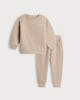 image 4 of F&F Boys 2-Piece Cotton Rich Let the Good Times Roll Sweatshirt and Joggers Set in Stone