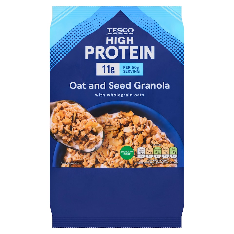 Tesco High Protein Granola 500G