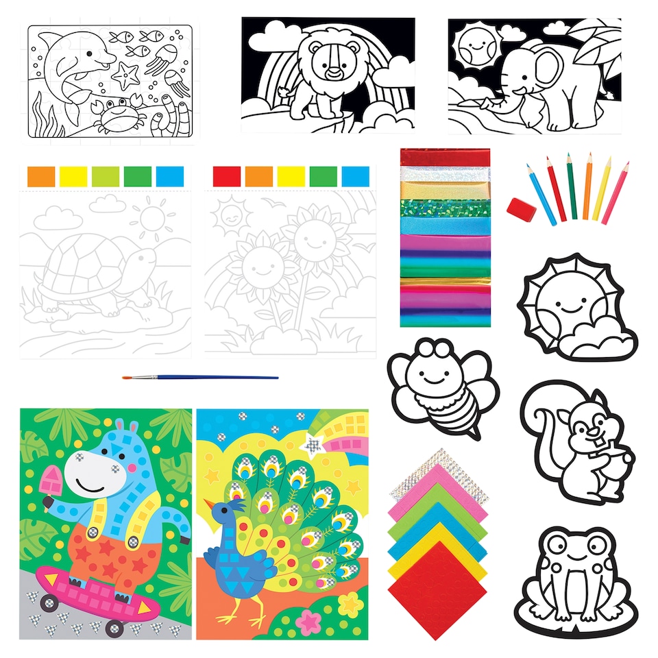 Obrázek 1 pro produkt Addo Out of the Box Sada aktivit na cesty