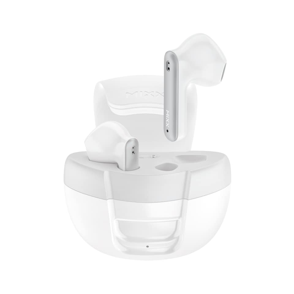 Mixx Streambuds Solo 2 White Wrless Earphones