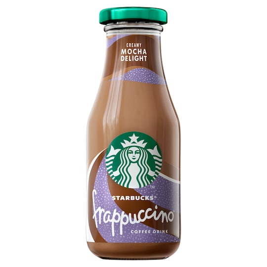 Starbucks Mocha Frappuccino 250Ml Tesco Groceries