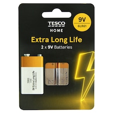 9 Volt Batteries