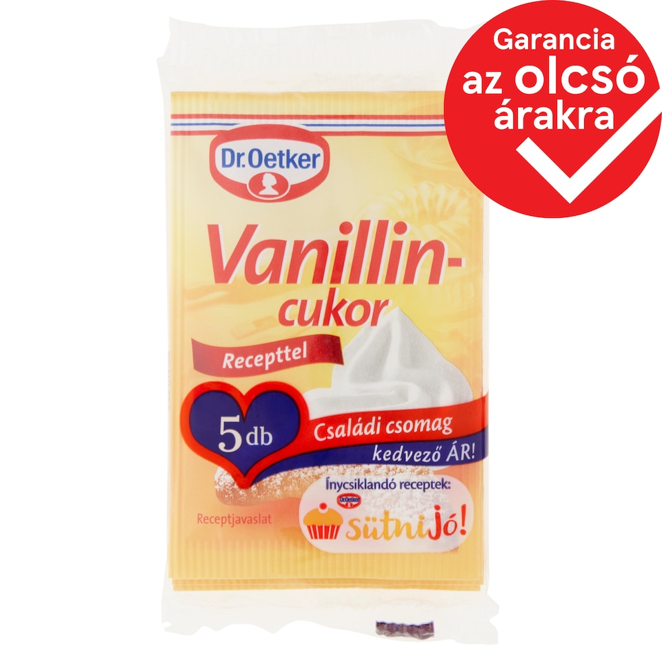 Dr. Oetker Vanilla Sugar 5 x 8 g