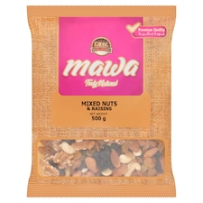 Mawa Mixed Nuts and Raisins 500g