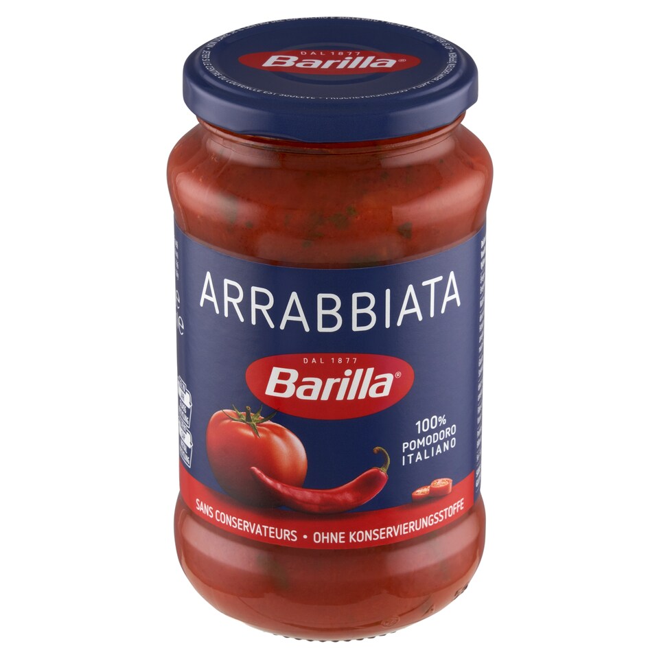 Obrázek 1 pro produkt Barilla Arrabbiata rajčatová omáčka s chilli papričkami 400g