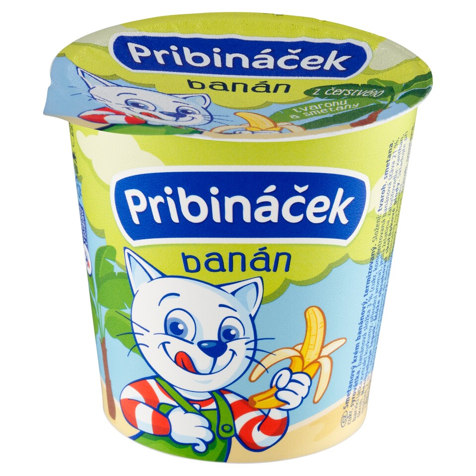 Pribináček Banana 125 g