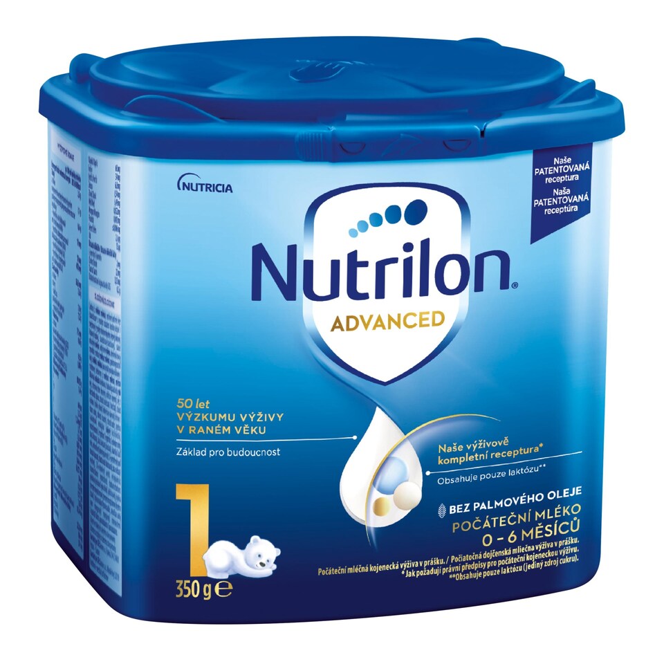 Obrázek 1 pro produkt NUTRILON Advanced 1 počáteční kojenecké mléko 350g