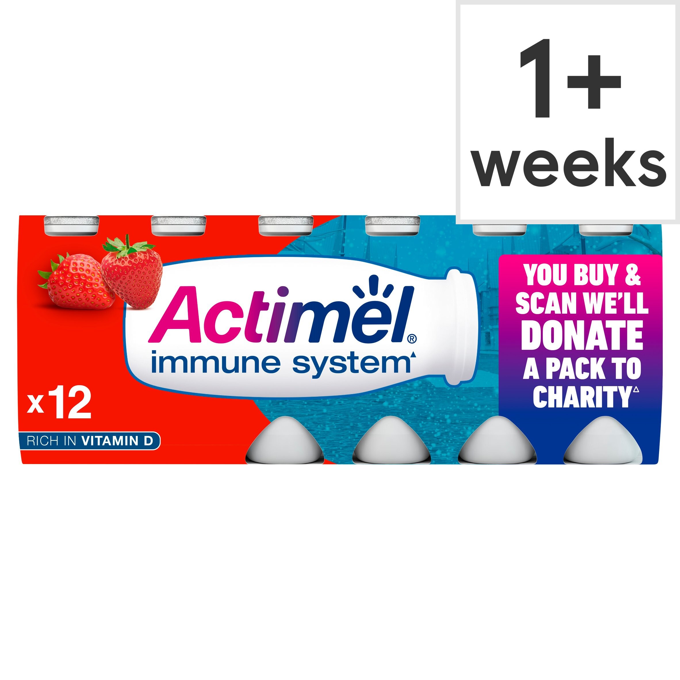 actimel baby milk tesco