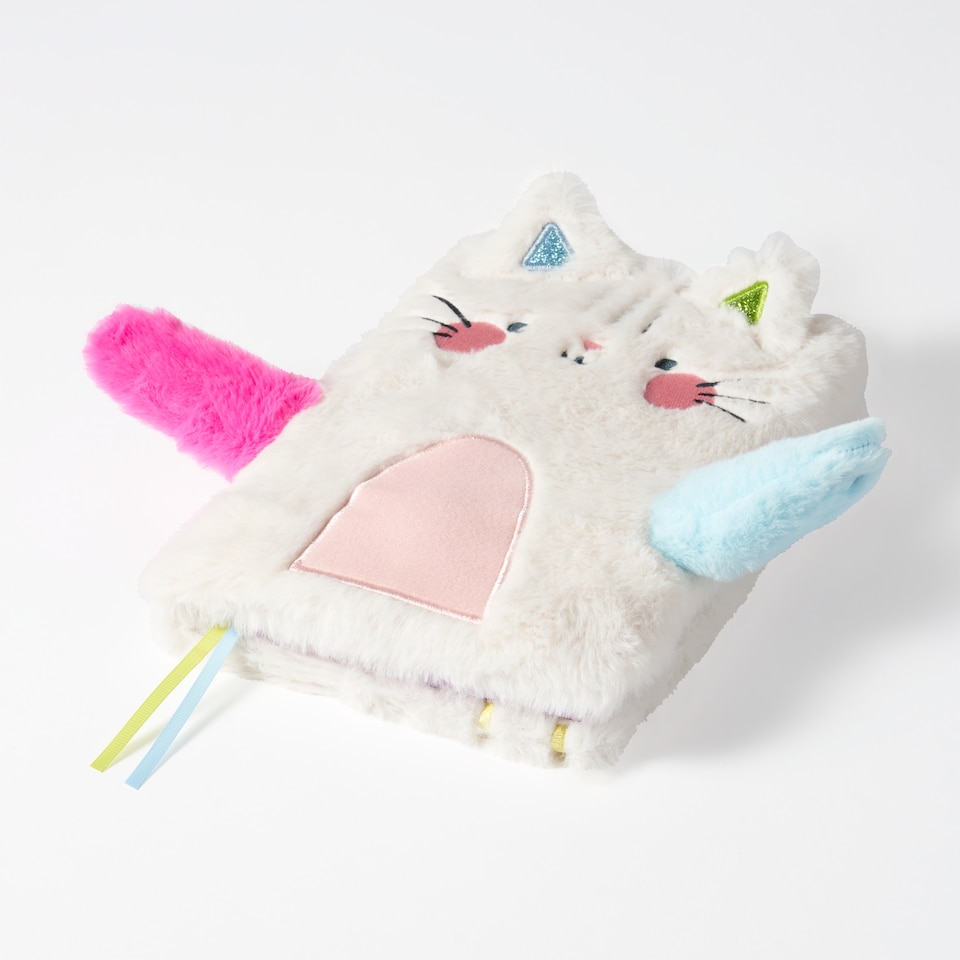 image 1 of Paperchase Terrazzo Cats Candy Cat Notebook