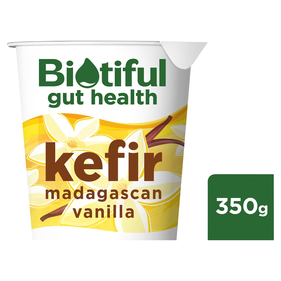 image 1 of Biotiful Gut Health Kefir Yogurt Vanilla 350g