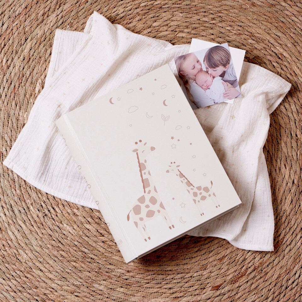 image 1 of Chapter B Nursery Storage Memory Book