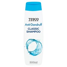 Tesco Anti-Dandruff Classic Shampoo 300ml