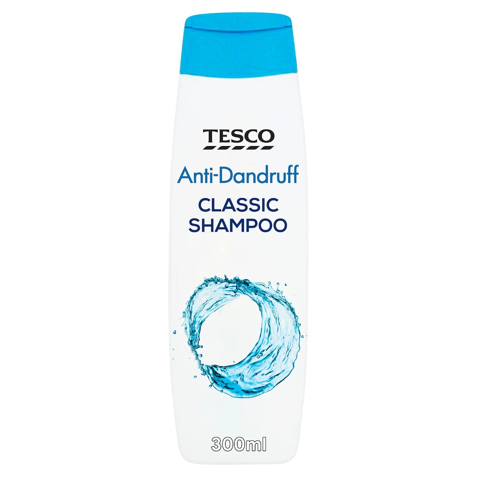 Tesco Anti-Dandruff Classic Shampoo 300ml